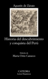 Portada del libro Historia del descubrimiento y conquista del Perú