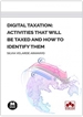 Portada del libro Digital taxation: activities that will be taxed and how to identify them