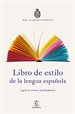 Portada del libro Libro de estilo de la lengua española