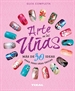Portada del libro Arte en las uñas, más de 50 ideas para unas uñas únicas