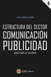 Portada del libro Guía para el estudio de la estructura del sector de la comunicación y la publicidad