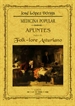 Portada del libro Apuntes para el folk-lore asturiano. Medicina popular