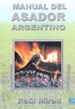 Portada del libro Manual del asador argentino