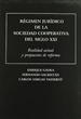 Portada del libro Régimen jurídico de la sociedad cooperativa del siglo XXI