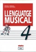 Portada del libro Llenguatge musical 4 (Diaula)