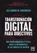 Portada del libro Transformación digital para directivos