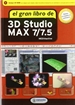 Portada del libro El Gran Libro de 3D Studio MAX 7/7.5