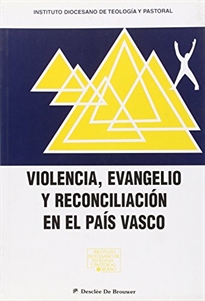 Portada del libro Violencia, evangelio y reconciliación en el país vasco