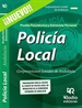 Portada del libro Policía Local. Corporaciones Locales de Andalucía. Prueba Psicotécnica y Entrevista Personal