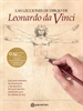Portada del libro Las lecciones de dibujo de Leonardo Da Vinci