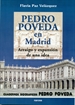 Portada del libro Pedro Poveda en Madrid