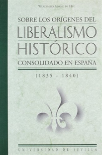 Portada del libro Sobre Los Origenes Del Liberalismo Historico Conso
