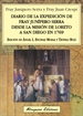 Portada del libro Diario de la expedición de Fray Junípero Serra desde la Misión de Loreto a San Diego en 1769