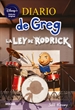 Portada del libro Diario de Greg 2 - La ley de Rodrick (edición especial de la película de Disney+)