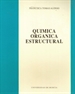 Portada del libro Química Orgánica Estructural