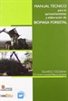 Portada del libro Manual técnico para el aprovechamiento y elaboración de biomasa forestal