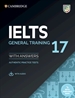 Portada del libro IELTS 17 General Training Student's Book with Answers with Audio with Resource Bank