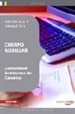 Portada del libro Cuerpo Auxiliar de la Comunidad Autónoma Canarias. Aritmética y Gramática