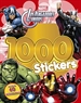 Portada del libro Los Vengadores. 1.000 Stickers