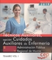 Portada del libro Técnicos Auxiliares, opción Cuidados Auxiliares de Enfermería de la Administración Pública Regional de Murcia. Temario Vol. I