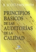 Portada del libro Principios básicos de las auditorías de la calidad