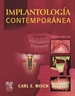 Portada del libro Implantología contemporánea