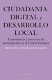 Portada del libro Ciudadanía digital y desarrollo local