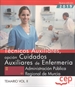 Portada del libro Técnicos Auxiliares, opción Cuidados Auxiliares de Enfermería de la Administración Pública Regional de Murcia. Temario Vol. II