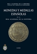 Portada del libro Monedas y Medallas españolas de la Real Academia de la Historia.