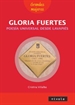 Portada del libro Gloria Fuertes, poesía universal desde Lavapiés