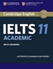Portada del libro Cambridge IELTS 11 Academic Student's Book with Answers