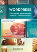 Portada del libro Wordpress. cómo elaborar páginas web para pequeñas y medianas empresas