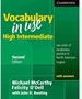 Portada del libro Vocabulary in Use High Intermediate Student's Book with Answers 2nd Edition