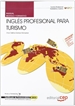 Portada del libro Manual Inglés profesional para turismo. Certificados de Profesionalidad