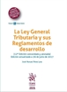 Portada del libro La Ley General Tributaria y sus Reglamentos de desarrollo 12ª Edición 2017