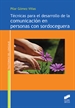 Portada del libro Técnicas para el desarrollo de la comunicación en personas con sordocegera