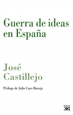 Portada del libro Guerra de ideas en España