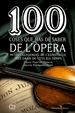 Portada del libro 100 coses que has de saber de l'òpera
