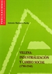 Portada del libro Villena: industrialización y cambio social (1780-1940)