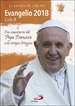 Portada del libro Evangelio 2018 con el Papa Francisco - letra grande