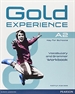 Portada del libro Gold Experience A2 Workbook Without Key