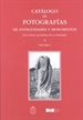 Portada del libro Catálogo de fotografías de antigüedades y monumentos de la Real Academia de la Historia. Obra completa