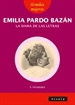 Portada del libro Emilia Pardo Bazán la dama de las letras