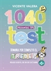 Portada del libro 1040 preguntas tipo test TREBEP