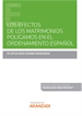 Portada del libro Los efectos de los matrimonios polígamos en el ordenamiento español (Papel + e-book)