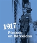 Portada del libro 1917. Picasso en Barcelona