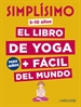 Portada del libro Simplísimo. El libro de yoga + fácil del mundo. Para niños