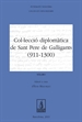 Portada del libro Col·lecció diplomàtica de Sant Pere de Galligants (911-1300)