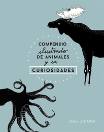 Portada del libro Compendio ilustrado de animales fascinantes y sus curiosidades