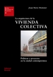 Portada del libro La arquitectura de la vivienda colectiva (EUA26) (pdf)